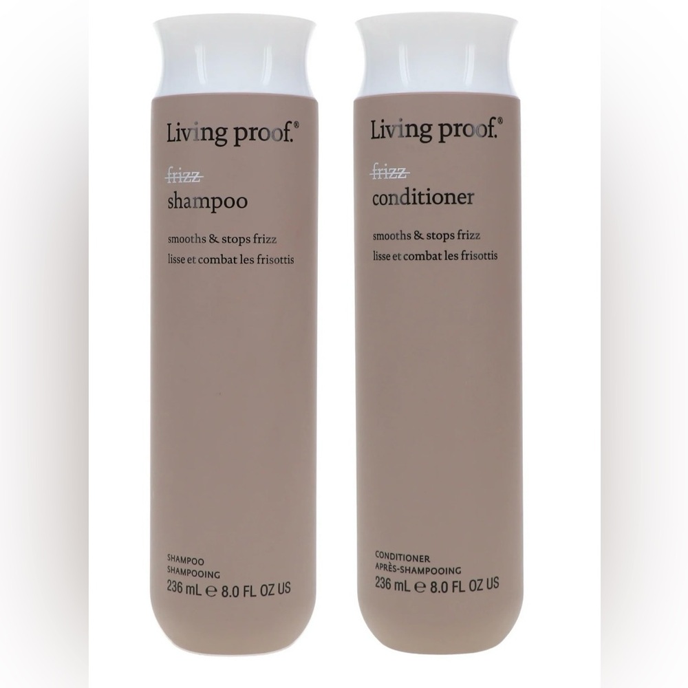 Living Proof Frizz Shampoo and Conditioner Set